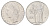 Италия 100 лир 1957 R, Афина в доспехах KM 96.1 нержавеющая сталь aUNC 4706-557