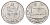 Французская Полинезия 5 франков 1993 KM 12 алюминий UNC 109-1132