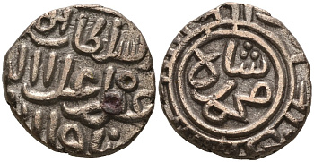 Индия 2 гани 1296-1316 AD Делийский Султанат, Ала аль-Дин Мохаммед биллон 192-928