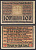 Рода 10 пфеннигов 1921 редкий цвет Grabowski 1127.2-1/8 бумага UNC (пресс) 2193-48-1-2