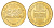Нидерланды рекламный жетон - лотерея Nationale Postcode с выигрышем в 48 миллионов евро 2011 диаметр 25 мм, вес 5 гр латунь 4703-332