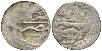 ТУРЦИЯ 1 ПАРА 1223 МАХМУД II (1808-1839) ОСМАНСКАЯ ИМПЕРИЯ KM 557 серебро 110-515