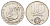 Венгрия 10 форинтов 1983 Продовольственная программа - ФАО KM 629 никель UNC 3461-212