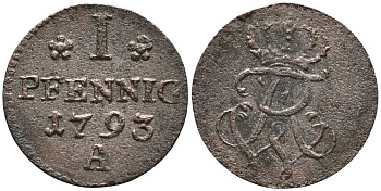 Остров Крит 5 ЛЕПТА 1900 А, ПРИНЦ ГЕОРГ (1898-1906), ГРЕЧЕСКАЯ АДМИНИСТРАЦИЯ KM 3 медно-никель 116-838