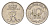 Дания 10 эре 1966 С; S, Фредерик IX (1947-1972) KM 849.1 медно-никель 4685-548