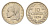 Либерия 10 центов 1974 KM 15a.2 медно-никель aUNC 4679-121