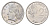 Бразилия 2 сентаво 1977 ФАО - Соя, редкий год KM 586 нержавеющая сталь UNC 4685-826