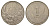 Малайзия 1 ринггит 1976 25 лет Фонду Обеспечения KM 13 медно-никель UNC 4557-713