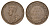 Канада 1 цент 1917 Георг V (1910-1936) KM 21 бронза 4620-146