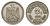 Египет 5 пиастров 1967 AH 1387, орел с щитом на груди KM 412 медно-никель 4703-522