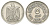 Египет 5 пиастров 1967 год-тип KM 412 медно-никель 4700-923