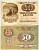 ЭСТОНИЯ 50 КРОН 1929 Pick 65a бумага 7457-24-3