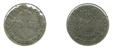 АВСТРИЙСКИЕ НИДЕРЛАНДЫ 10 ЛИАРДОВ 1751 KM 12 билон 503-812