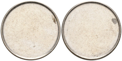 ФРГ ЗАГОТОВКА ДЛЯ МОНЕТЫ 50 ПФЕННИГОВ 1972-2002 НЕ МАГНИТНАЯ, ДИАМЕТР 20 ММ. KM 109.2 медно-никель 192-653