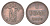 Россия для Финляндии 1 пенни 1913 Николай II (1894-1917) KM 473 медь 4708-563
