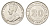 Стрейтс-Сетлментс (Стрейтс Сетлментс) 20 центов 1935 Георг V (1910-1936) KM 30b серебро 4671-1226