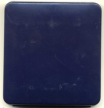 Коробка под монету внешний диаметр капсулы 75 мм AL1-6