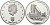 Гана 500 сика 2002 Египетские мореплаватели X 17 серебро PROOF 11-170-22