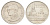 Таиланд 1 бат 2004 BE 2547, Рама IX (1946-2016), королевский дворец Y 183 медно-никель 4701-328