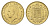 Испания 1 песета 1975 (80) Хуан Карлос I (1975-2014) KM 806 алюминиевая бронза UNC 4684-1053