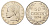 Либерия 50 центов 1974 KM 17a.2 медно-никель aUNC 4678-211