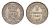 Гессен-Дармштадт 3 крейцера 1867 Людвиг III (1848-1877) KM 345 серебро 1531-1523