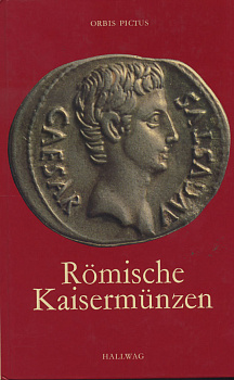 ОТТО ПАУЛЬ ВЕНГЕР РИМСКИЕ ИМПЕРАТОРСКИЕ МОНЕТЫ (ЯЗЫК: НЕМ.) 1975 OTTO PAUL WENGER, ROMISCHE KAISERMUNZEN, 75 СТРАНИЦ С ЦВЕТНЫМИ ИЛЛЮСТРАЦИЯМИ 00-01-06-03