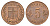 Исландия 5 эйре 1961 KM 9 бронза aUNC 4592-1056