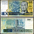 Бразилия 100 крузейро ND (1986-1988) Pick 211c бумага 2192-51-3-2