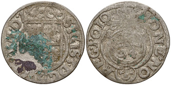 Польша 3 полкера (3 полторака - 1 крейцер) ND (1620-1627) Сигизмунд III Ваза (1587-1632) KM 41 серебро 4158-742