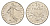 Франция 1/2 франка 1994 сеятель KM 931.1, Le Franc 198.36 никель 4630-422