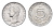 Венгрия 5 филлеров 1970 ВР KM 549 алюминий UNC 4643-528