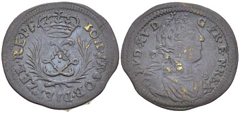 ФРАНЦИЯ ЖЕТОН ND ЛЮДОВИК XV (1715-1774), ВЕНЗЕЛЬ латунь 206-314