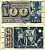 Швейцария 100 франков 1965 23 декабря 1965, серия 48 X, подпись 41 Pick 49 h бумага 8606-21-2-2