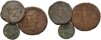 Римская Империя лот из 3 монет N6-02