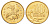 Россия 10 копеек 2011 М Y 602a сталь плакированная латунью UNC 4702-552