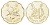 Гонконг 20 центов 1998 KM 67 никель латунь UNC 4701-225