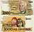 Бразилия 1000 крузейро ND (1990) серия A 5119, Кандиду Рондон Pick 231 a бумага UNC (пресс) 8605-40-4-1
