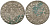 Польша 3 полкера (3 полторака - 1 крейцер) ND (1620-1627) Сигизмунд III Ваза (1587-1632) KM 41 серебро 4158-765