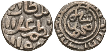 Индия 2 гани 1296-1316 AD Делийский Султанат, Ала аль-Дин Мохаммед биллон 4110-1761