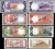 Сьерра-Леоне 50 центов, 1, 2, и 5 емалангени 1978 образец, Specimen, № 000879 Pick 4 s, 5 s, 6 s, 7 s  бумага  UNC (пресс) 451-164-2