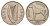 Ирландия 1/2 кроны 1951 лошадь KM 16a медно-никель 4367-934