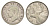 Канада 25 центов 1951 Георг VI (1936-1952), олень KM 44 серебро 4678-1133