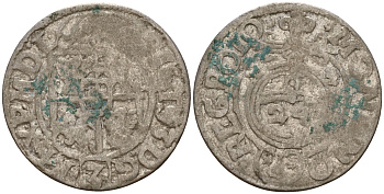 Польша 3 полкера (3 полторака - 1 крейцер) 1622 Сигизмунд III Ваза (1587-1632) Gorecki B.22 серебро 4158-1249