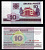 Беларусь 10 рублей 2000 Pick 23 бумага UNC (пресс) 7218-44-2-2