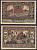 Рагун 25 пфеннигов ND (1921) DeNG 1 1094.1-2/12 бумага UNC (пресс) 8595-8-4-1