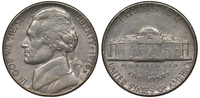 США 5 центов 1978 D, Джефферсон KM А192 медно-никель 4128-621