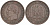 ФРАНЦИЯ 5 САНТИМОВ 1853 D, НАПОЛЕОН III (1852-1870) KM 777.4, LE FRANC 116.4 бронза 108-243
