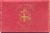 Ватикан набор из 8 монет 2000 1 евроцент-2 евро, европробники, в оригинальном буклете, Иоанн Павел II, красный UNC 3-4-11-04