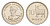 Лесото 10 лисенте 1979 KM 19 медно-никель UNC 4674-1237